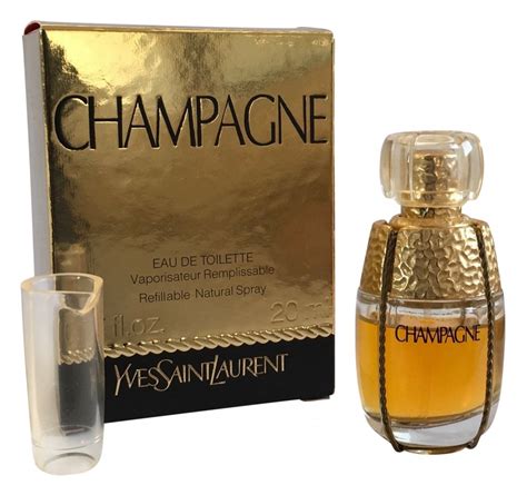 parfum champagne de yves saint laurent|yvresse perfume boots.